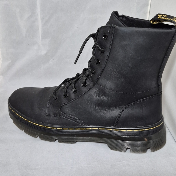 DR.MARTENS COMBS Leather Casual Boots 8 Eyelet Men\'s Size 13 main image 9
